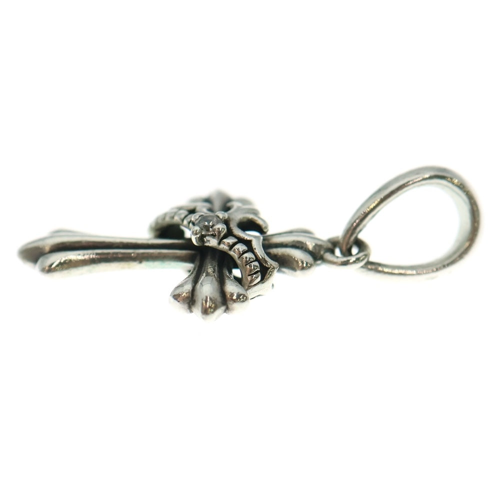 Justin Davis(ジャスティンデイヴィス) LITTLE CRUX リトル クロス クラウン ペンダントトップ シルバー SPJ481 2