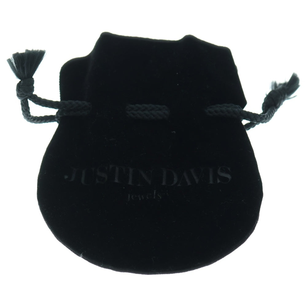 Justin Davis(ジャスティンデイヴィス) LITTLE CRUX リトル クロス クラウン ペンダントトップ シルバー SPJ481 2