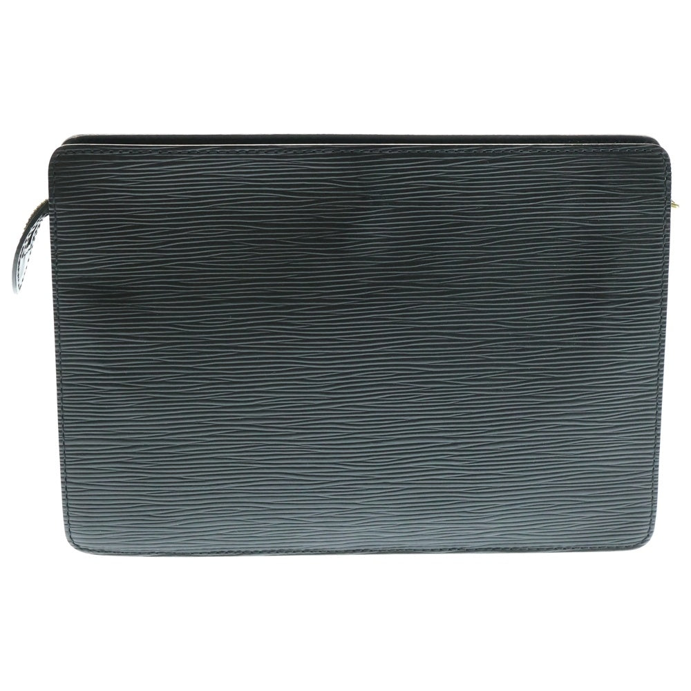 LOUIS VUITTON(ルイヴィトン) エピ ポシェット オム セカンドバッグ ブラック M52522 SR0053