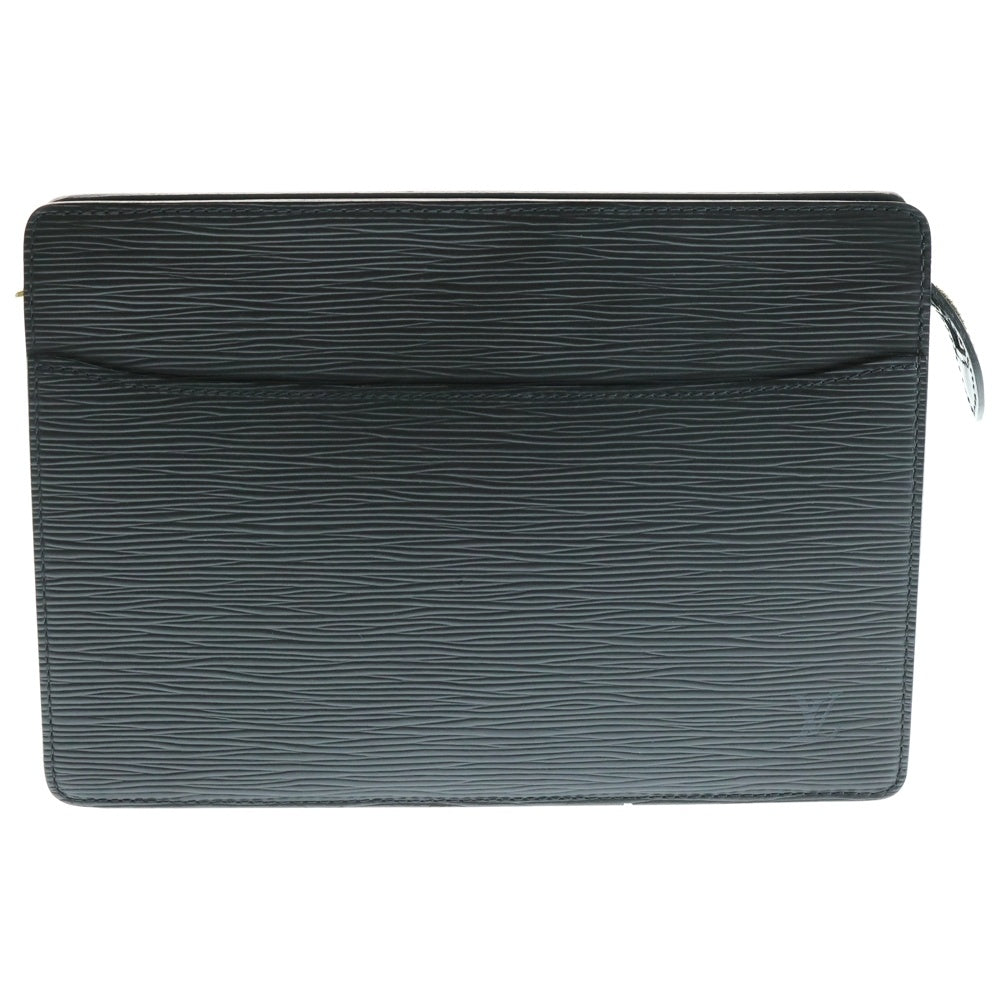 LOUIS VUITTON(ルイヴィトン) エピ ポシェット オム セカンドバッグ ブラック M52522 SR0053