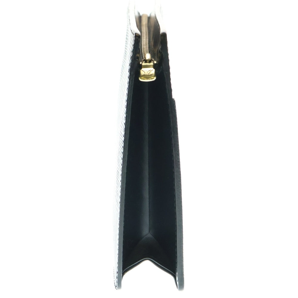 LOUIS VUITTON(ルイヴィトン) エピ ポシェット オム セカンドバッグ ブラック M52522 SR0053