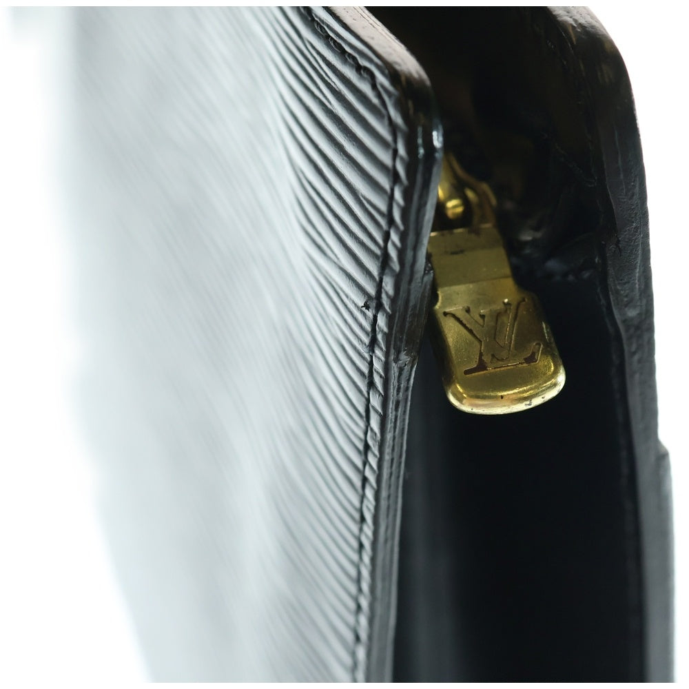 LOUIS VUITTON(ルイヴィトン) エピ ポシェット オム セカンドバッグ ブラック M52522 SR0053
