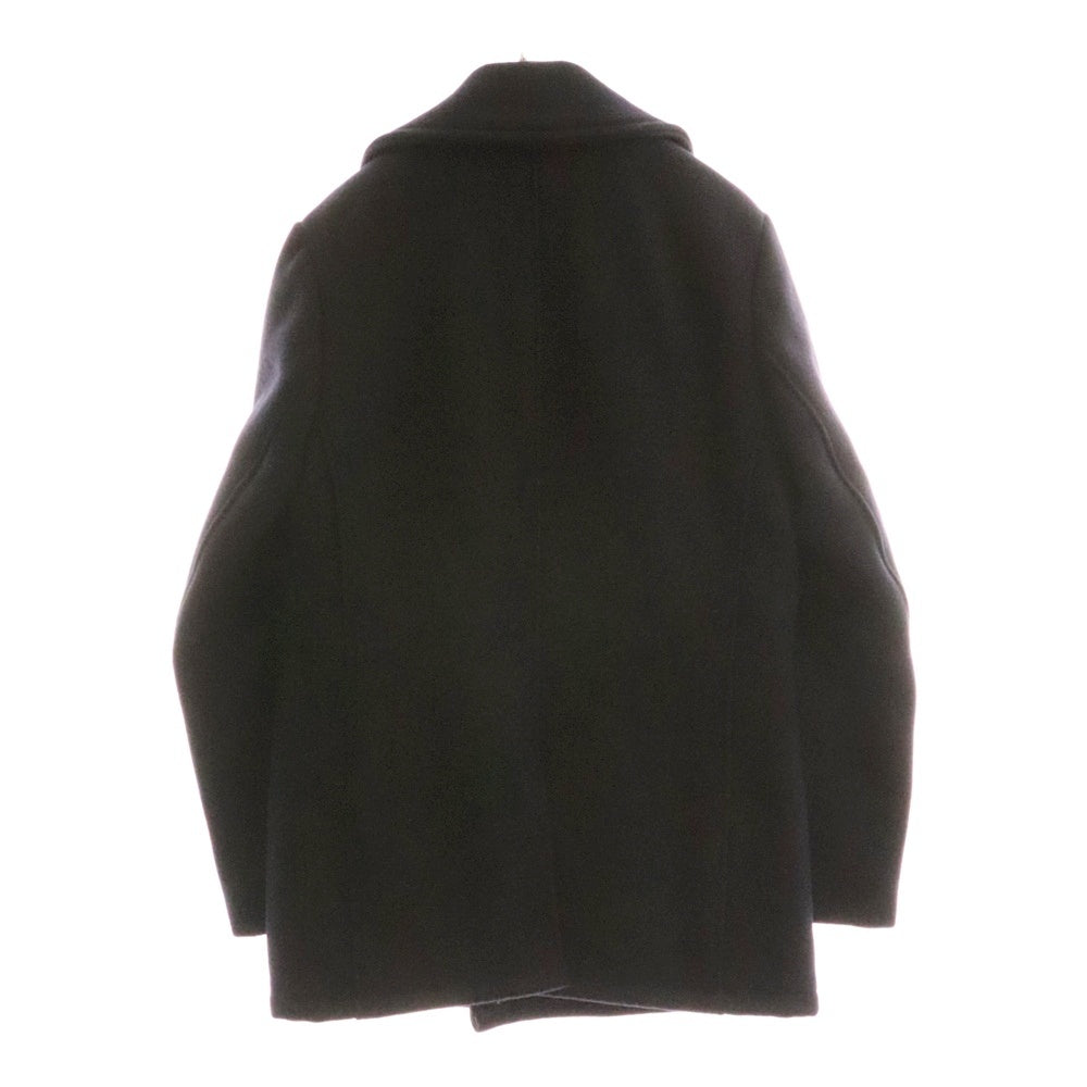 SCHOTT(ショット) U.S. 740N PEA JACKET ウール ダブルブレスト ピーコート ジャケット ネイビー 704 Navy