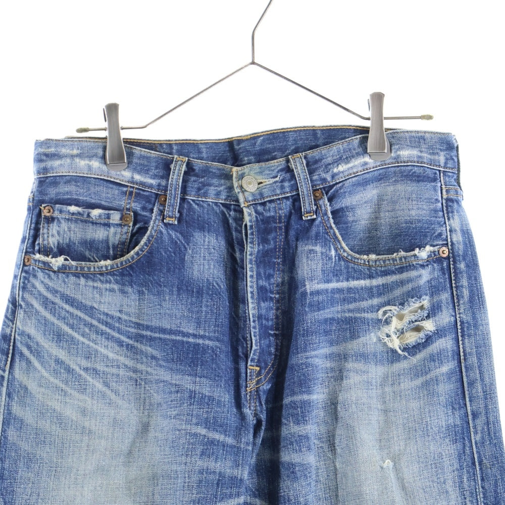 Levi's(リーバイス) 00S 501 ボタン裏359 フィリピン製 ボタンフライ デニムパンツ インディゴ 03501-01
