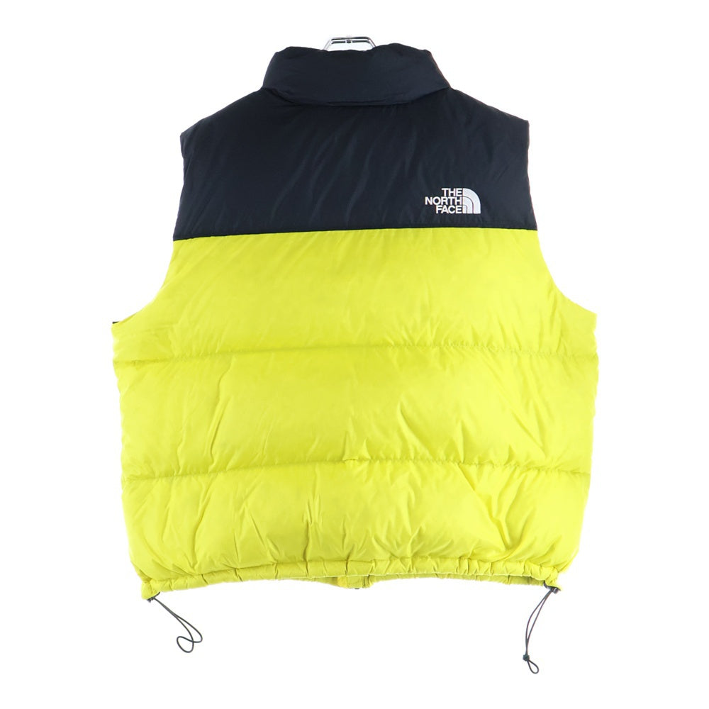THE NORTH FACE(ザノースフェイス) 1996 RETRO NUPTSE VEST レトロヌプシ ダウンベスト イエロー/ブラック NF0A3JQQ