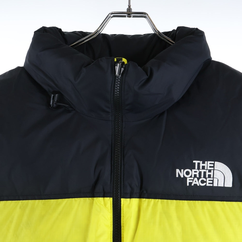 THE NORTH FACE(ザノースフェイス) 1996 RETRO NUPTSE VEST レトロヌプシ ダウンベスト イエロー/ブラック NF0A3JQQ