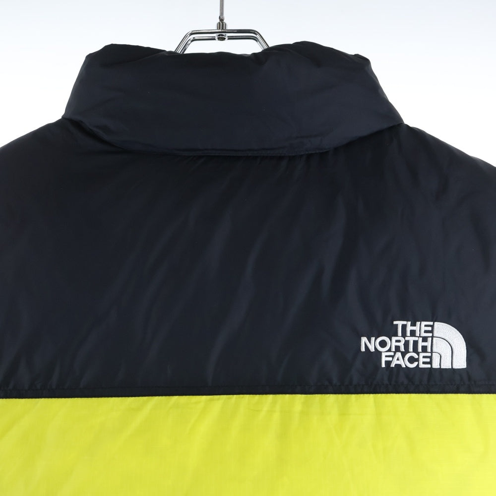 THE NORTH FACE(ザノースフェイス) 1996 RETRO NUPTSE VEST レトロヌプシ ダウンベスト イエロー/ブラック NF0A3JQQ