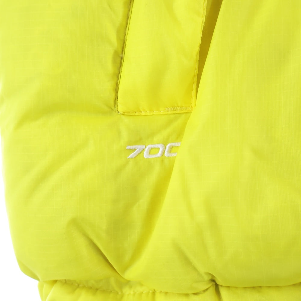 THE NORTH FACE(ザノースフェイス) 1996 RETRO NUPTSE VEST レトロヌプシ ダウンベスト イエロー/ブラック NF0A3JQQ