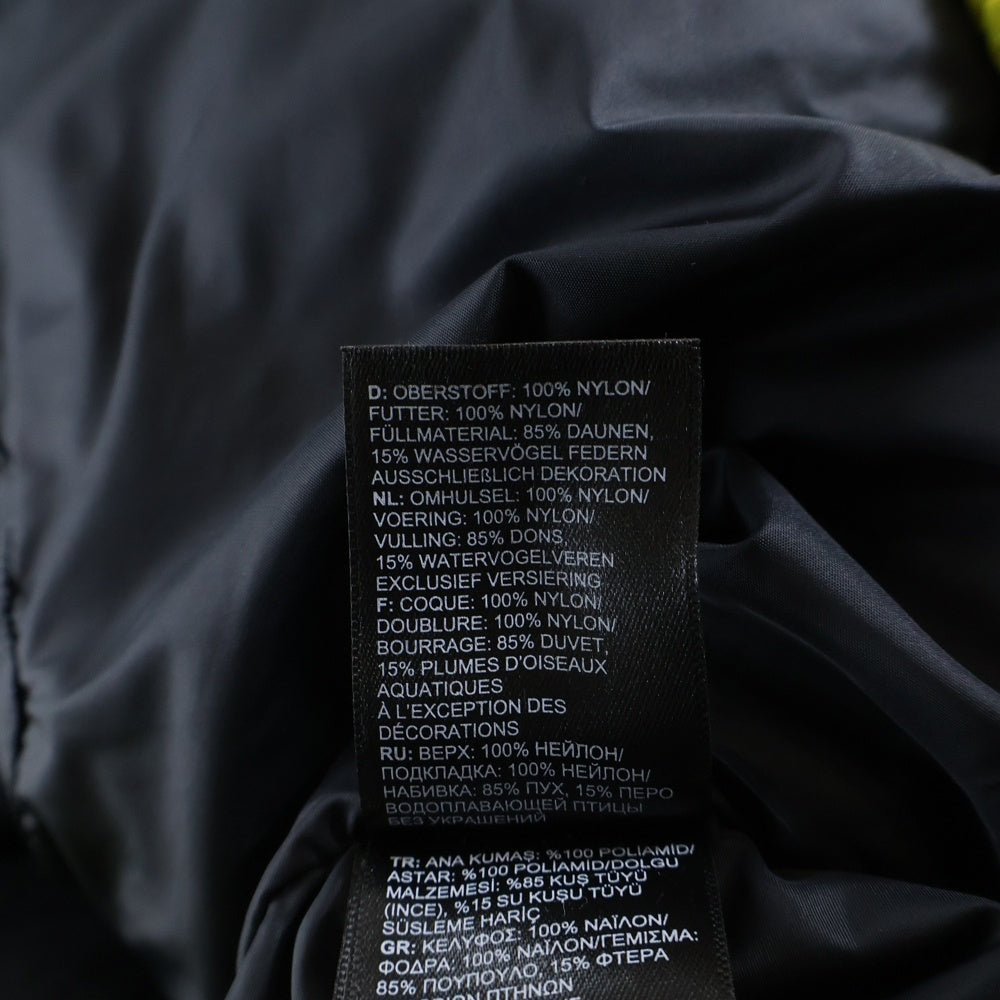 THE NORTH FACE(ザノースフェイス) 1996 RETRO NUPTSE VEST レトロヌプシ ダウンベスト イエロー/ブラック NF0A3JQQ