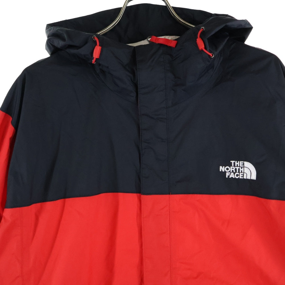 THE NORTH FACE(ザノースフェイス) VENTURE JACKET ヴェンチャー フーデッド ナイロンジャケット レッド/ブラック NF0A4P8K