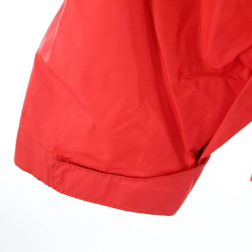 THE NORTH FACE(ザノースフェイス) VENTURE JACKET ヴェンチャー フーデッド ナイロンジャケット レッド/ブラック NF0A4P8K