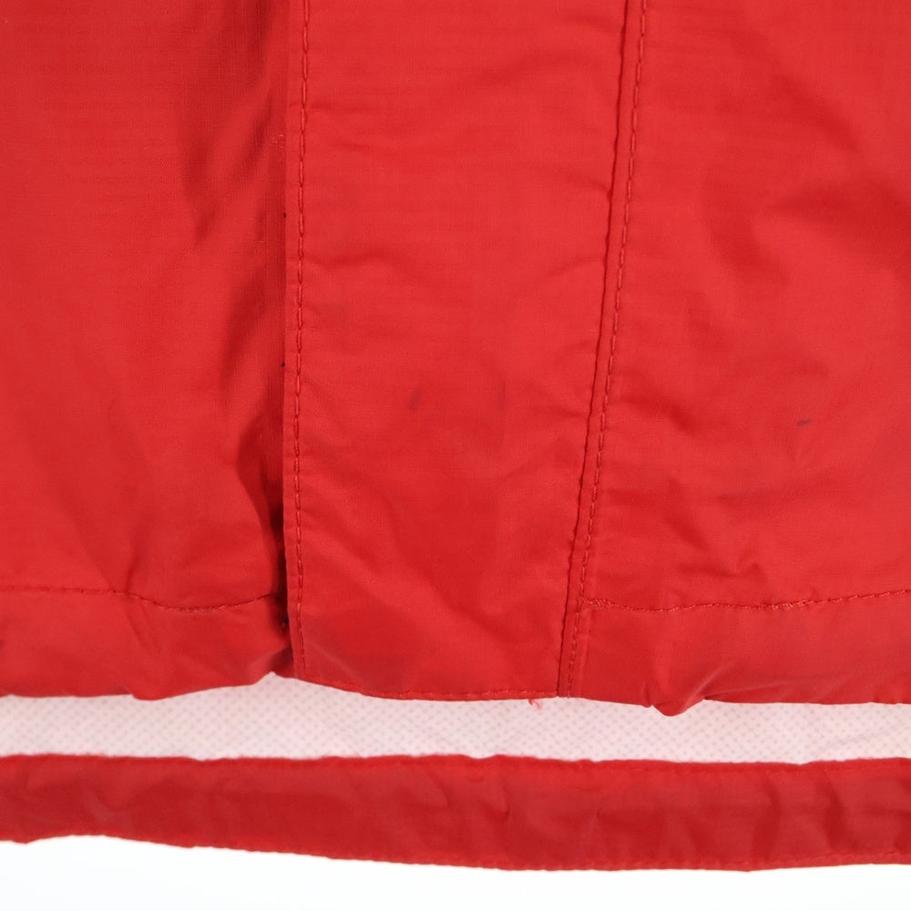 THE NORTH FACE(ザノースフェイス) VENTURE JACKET ヴェンチャー フーデッド ナイロンジャケット レッド/ブラック NF0A4P8K