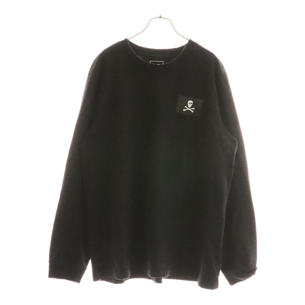 THE NORTH FACE(ザノースフェイス) CONRADS FLAG L/S R/TEE コンラッドフラッグ 長袖Tシャツ カットソー ブラック NT7TM56A