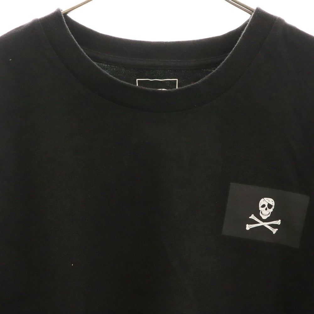 THE NORTH FACE(ザノースフェイス) CONRADS FLAG L/S R/TEE コンラッドフラッグ 長袖Tシャツ カットソー ブラック NT7TM56A