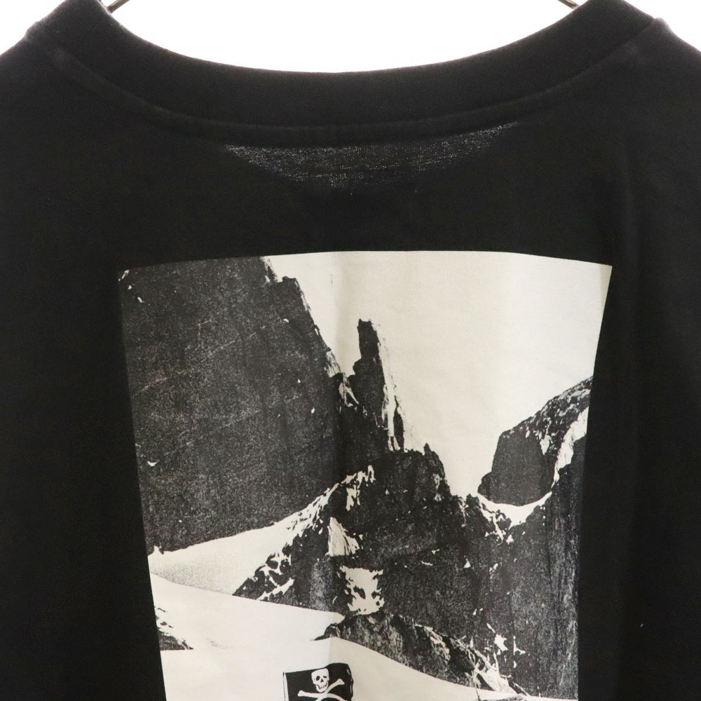THE NORTH FACE(ザノースフェイス) CONRADS FLAG L/S R/TEE コンラッドフラッグ 長袖Tシャツ カットソー ブラック NT7TM56A