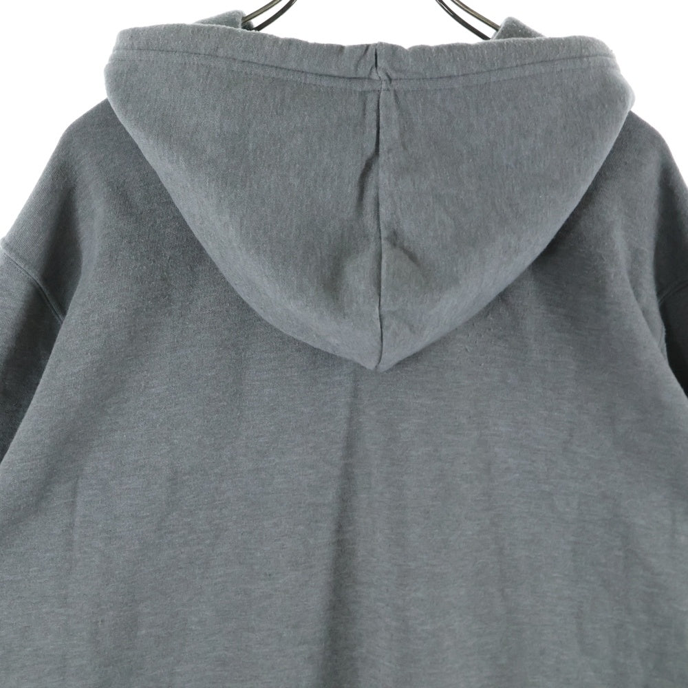 THE NORTH FACE(ザノースフェイス) NOVELTY PATCH HOODIE ノベルティパッチ プルオーバーフーディー パーカー スウェット グレー A55UG