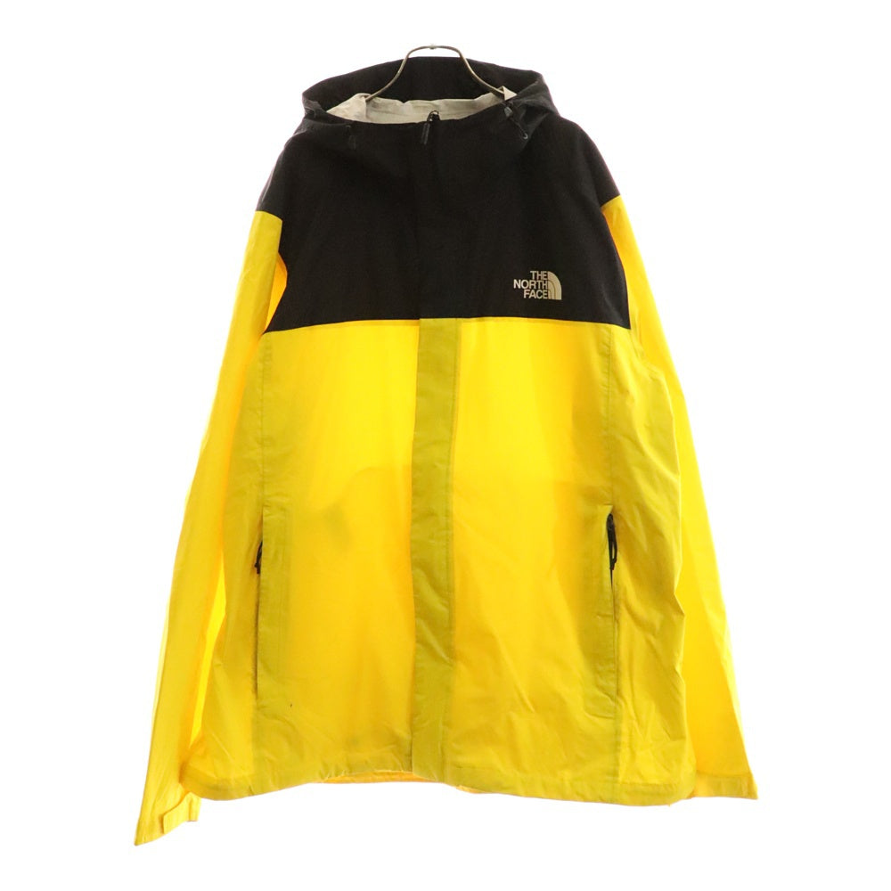 THE NORTH FACE(ザノースフェイス) MOUNTAIN PARKA マウンテン フーデッド ナイロンジャケット イエロー/ブラック A5EH8