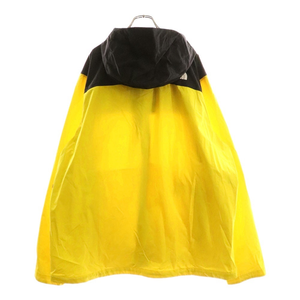 THE NORTH FACE(ザノースフェイス) MOUNTAIN PARKA マウンテン フーデッド ナイロンジャケット イエロー/ブラック A5EH8