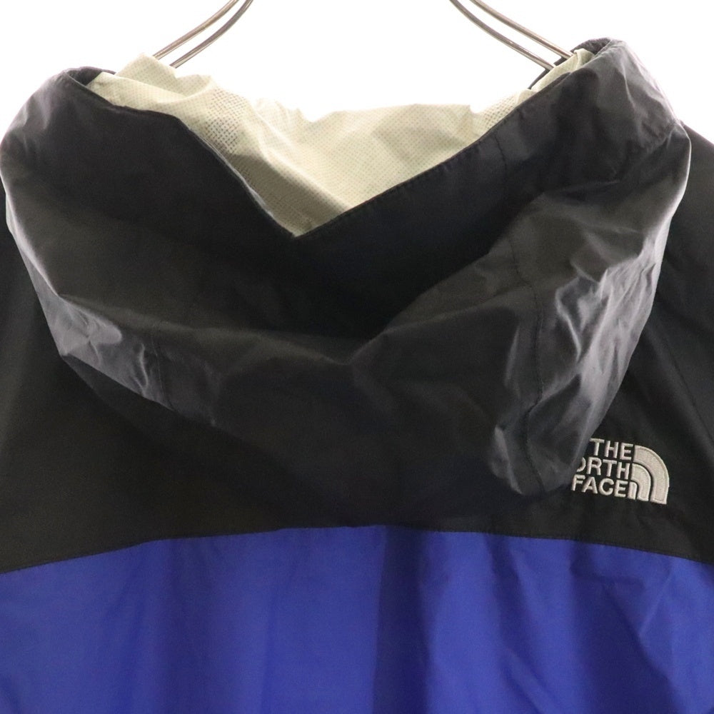 THE NORTH FACE(ザノースフェイス) VENTURE JACKET ヴェンチャー フーデッド ナイロンジャケット ブルー/ブラック NF0A4P8K