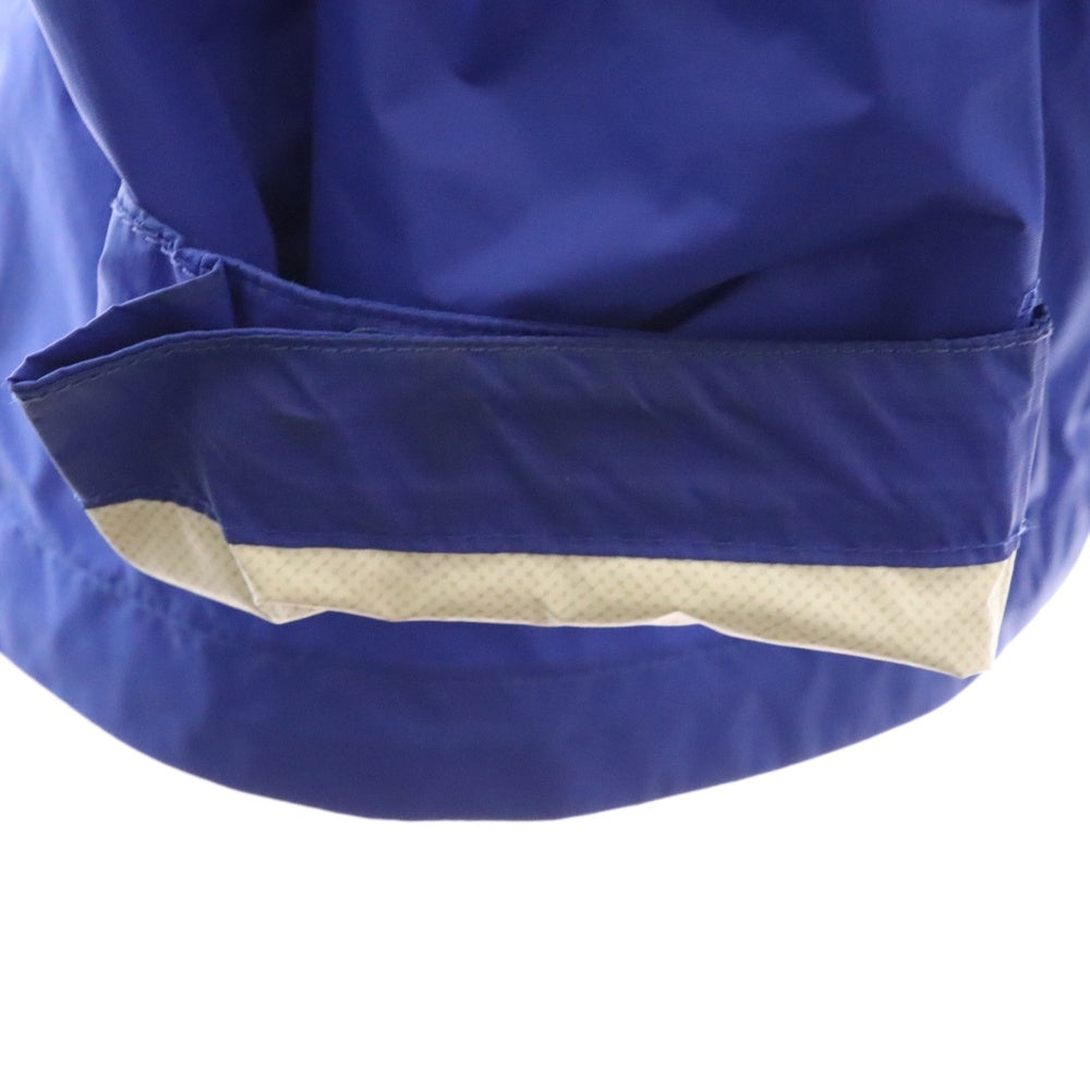THE NORTH FACE(ザノースフェイス) VENTURE JACKET ヴェンチャー フーデッド ナイロンジャケット ブルー/ブラック NF0A4P8K