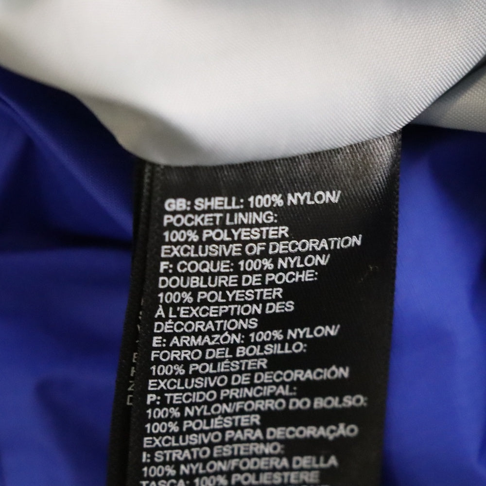 THE NORTH FACE(ザノースフェイス) VENTURE JACKET ヴェンチャー フーデッド ナイロンジャケット ブルー/ブラック NF0A4P8K