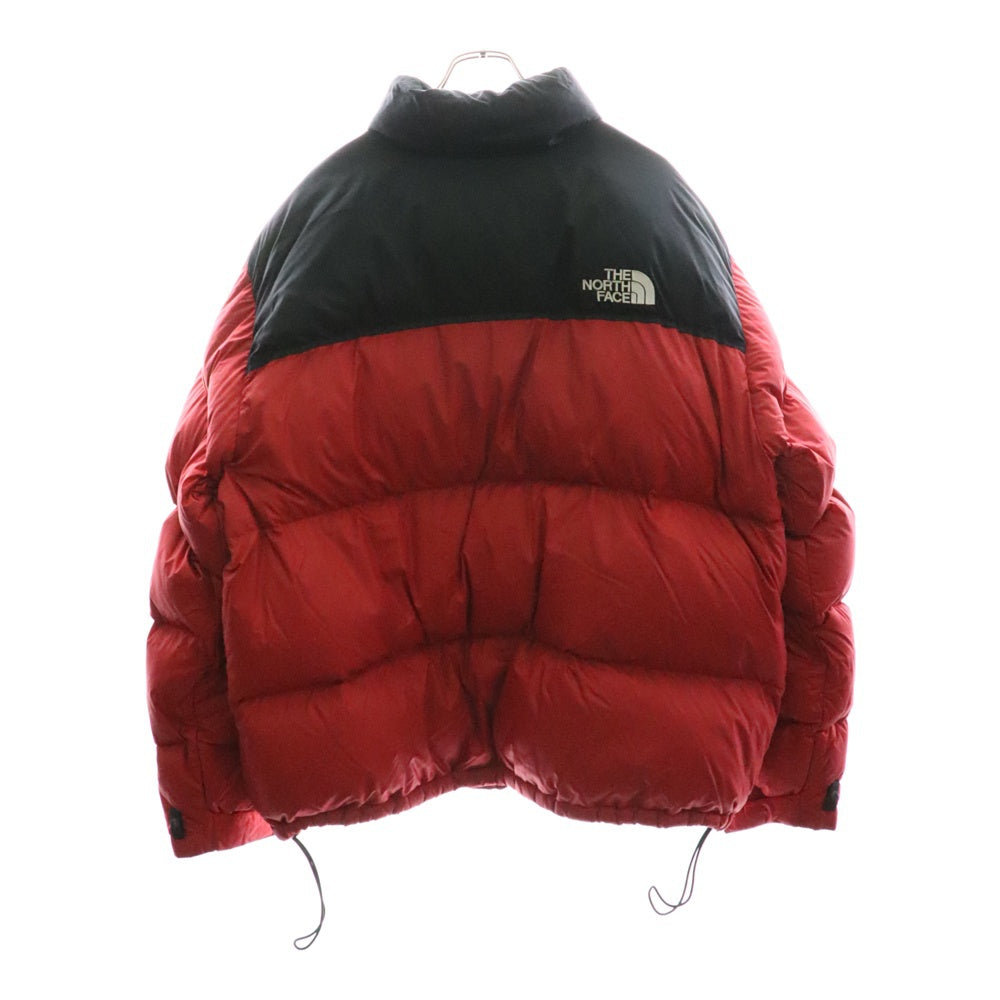 THE NORTH FACE(ザノースフェイス) 1996 RETRO NUPTSE JACKET レトロ ヌプシ ダウンジャケット レッド/ブラック NF0A3C8D