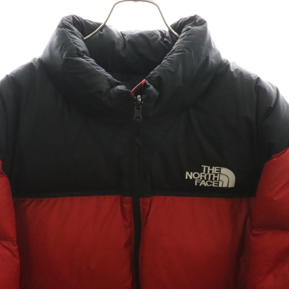 THE NORTH FACE(ザノースフェイス) 1996 RETRO NUPTSE JACKET レトロ ヌプシ ダウンジャケット レッド/ブラック NF0A3C8D