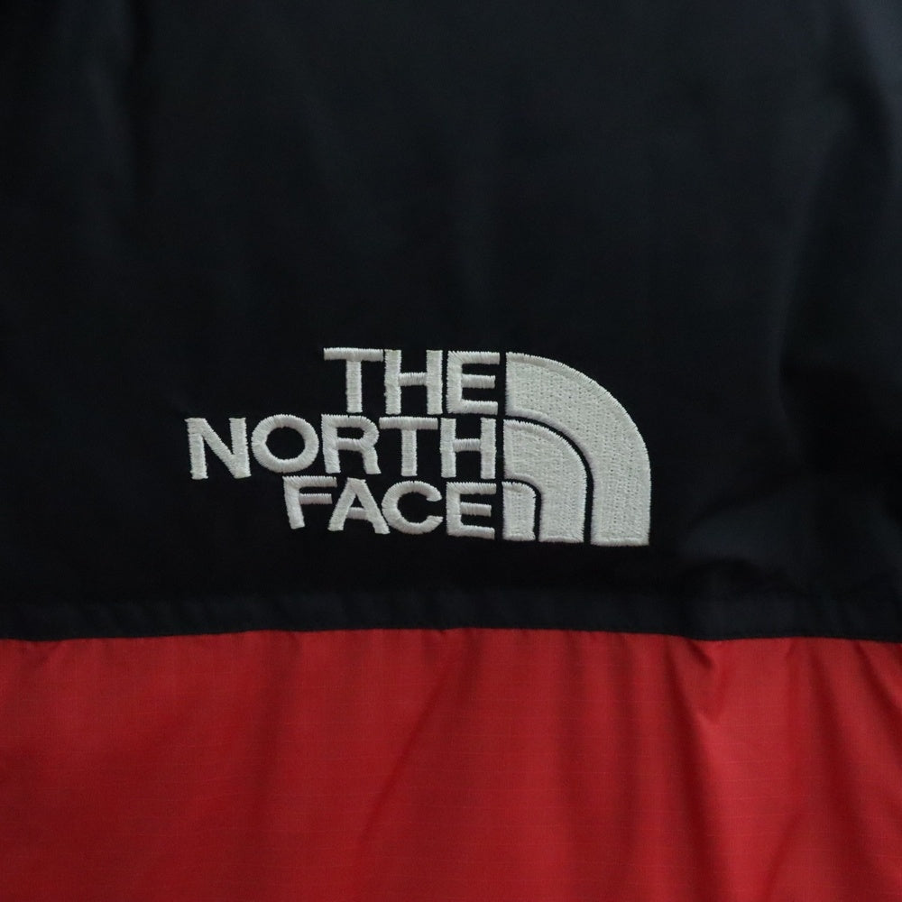 THE NORTH FACE(ザノースフェイス) 1996 RETRO NUPTSE JACKET レトロ ヌプシ ダウンジャケット レッド/ブラック NF0A3C8D