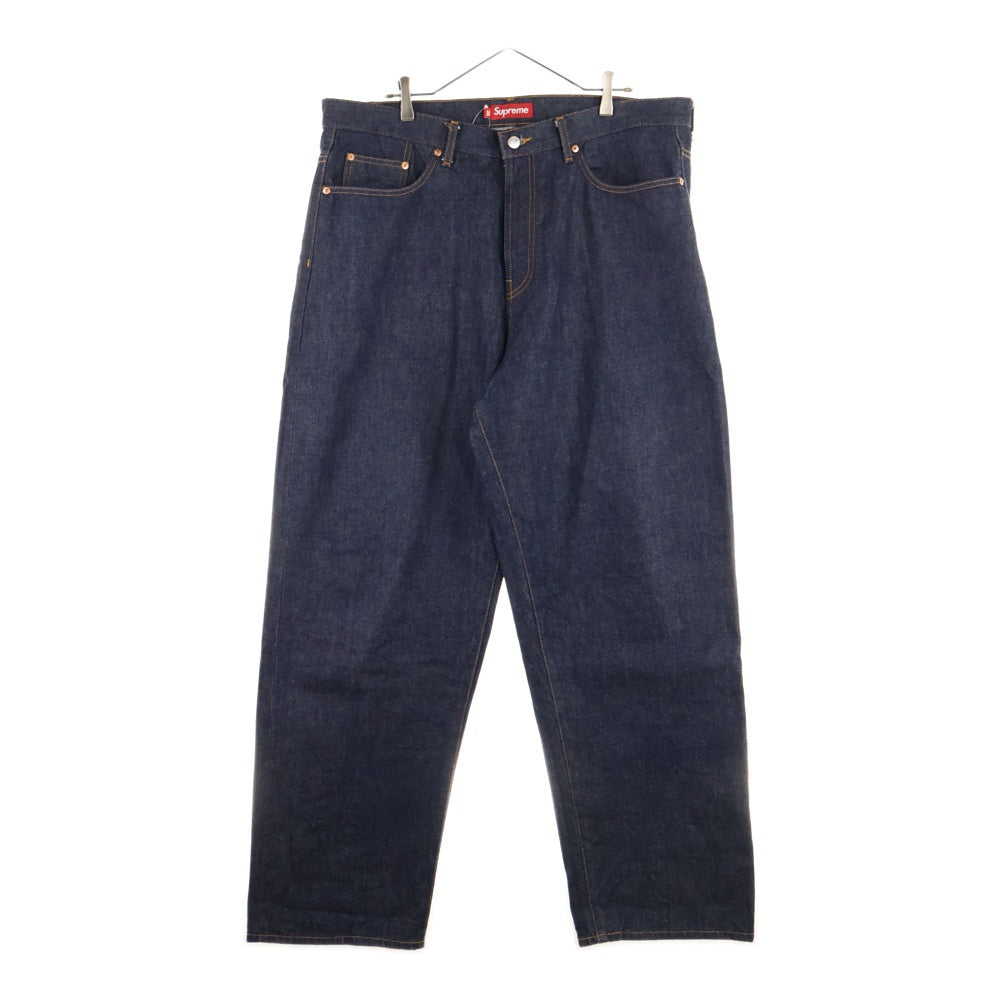 SUPREME(シュプリーム) 25SS Rigid Baggy Selvedge Jean リジッド バギー セルビッジ ジーンズ デニムパンツ インディゴ