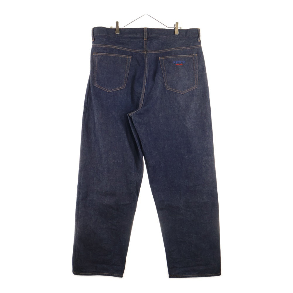SUPREME(シュプリーム) 25SS Rigid Baggy Selvedge Jean リジッド バギー セルビッジ ジーンズ デニムパンツ インディゴ