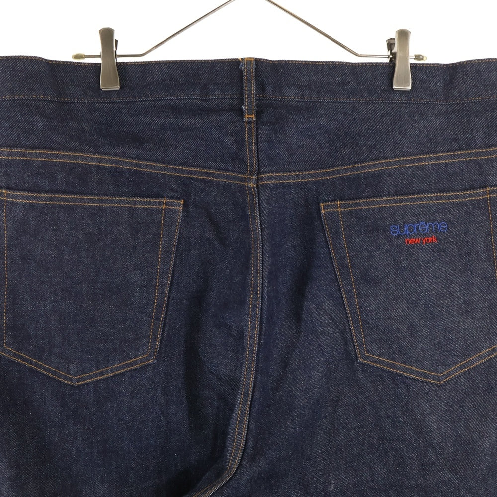 SUPREME(シュプリーム) 25SS Rigid Baggy Selvedge Jean リジッド バギー セルビッジ ジーンズ デニムパンツ インディゴ