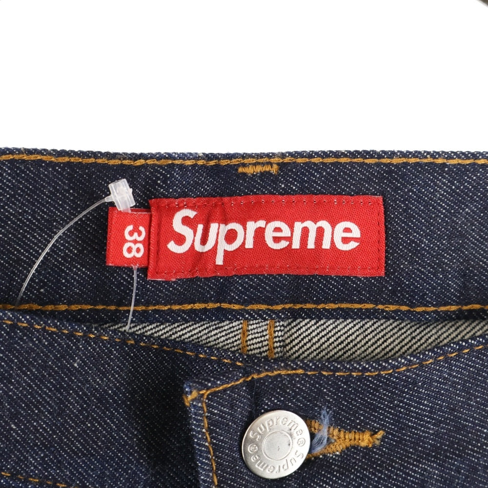 SUPREME(シュプリーム) 25SS Rigid Baggy Selvedge Jean リジッド バギー セルビッジ ジーンズ デニムパンツ インディゴ