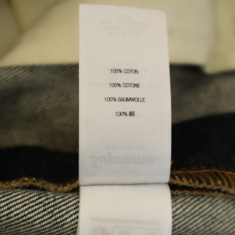 SUPREME(シュプリーム) 25SS Rigid Baggy Selvedge Jean リジッド バギー セルビッジ ジーンズ デニムパンツ インディゴ
