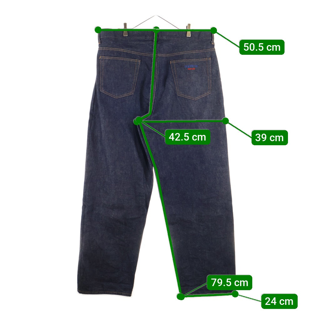 SUPREME(シュプリーム) 25SS Rigid Baggy Selvedge Jean リジッド バギー セルビッジ ジーンズ デニムパンツ インディゴ