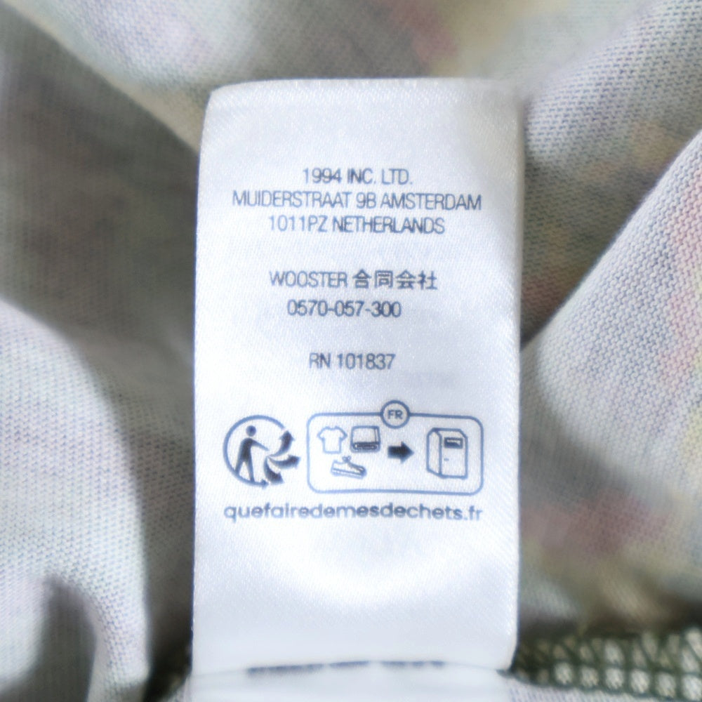 SUPREME(シュプリーム) 24AW Small Box L/S Tee チーター 総柄 スモールボックスロゴ 長袖Tシャツ カットソー マルチカラー