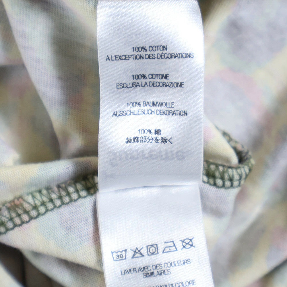 SUPREME(シュプリーム) 24AW Small Box L/S Tee チーター 総柄 スモールボックスロゴ 長袖Tシャツ カットソー マルチカラー
