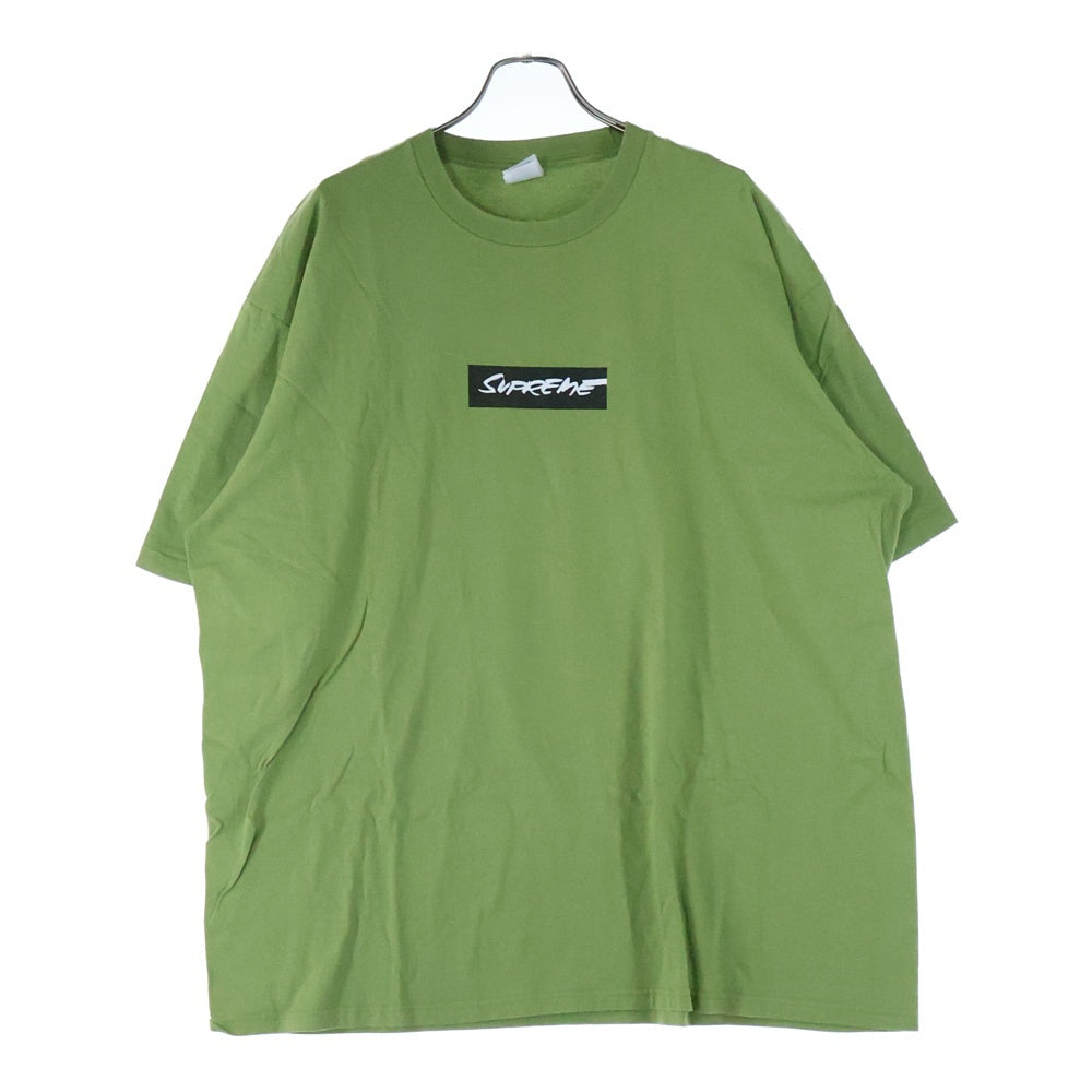 SUPREME(シュプリーム) 24SS Futura Box Logo Tee フューチュラ ボックスロゴ 半袖Tシャツ カットソー グリーン