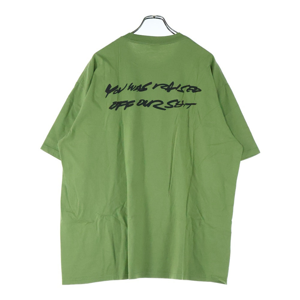 SUPREME(シュプリーム) 24SS Futura Box Logo Tee フューチュラ ボックスロゴ 半袖Tシャツ カットソー グリーン