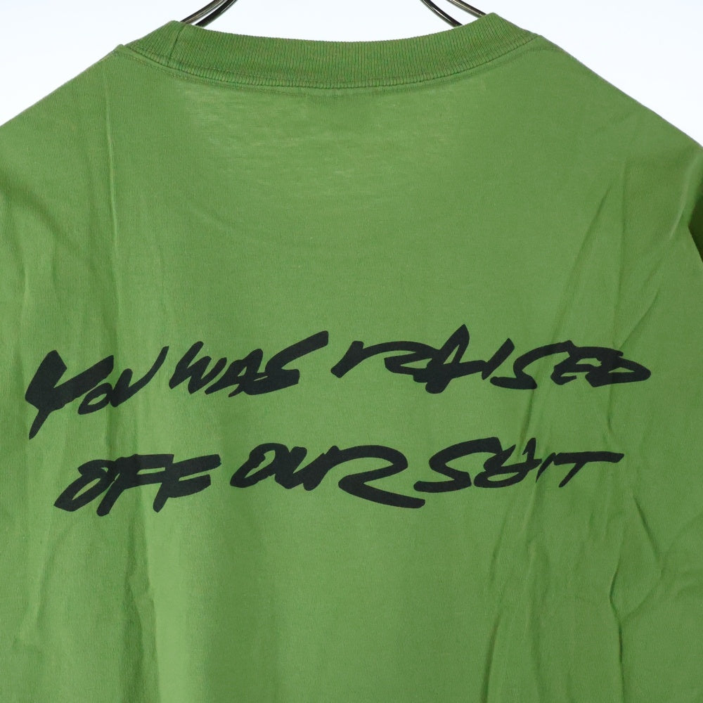 SUPREME(シュプリーム) 24SS Futura Box Logo Tee フューチュラ ボックスロゴ 半袖Tシャツ カットソー グリーン