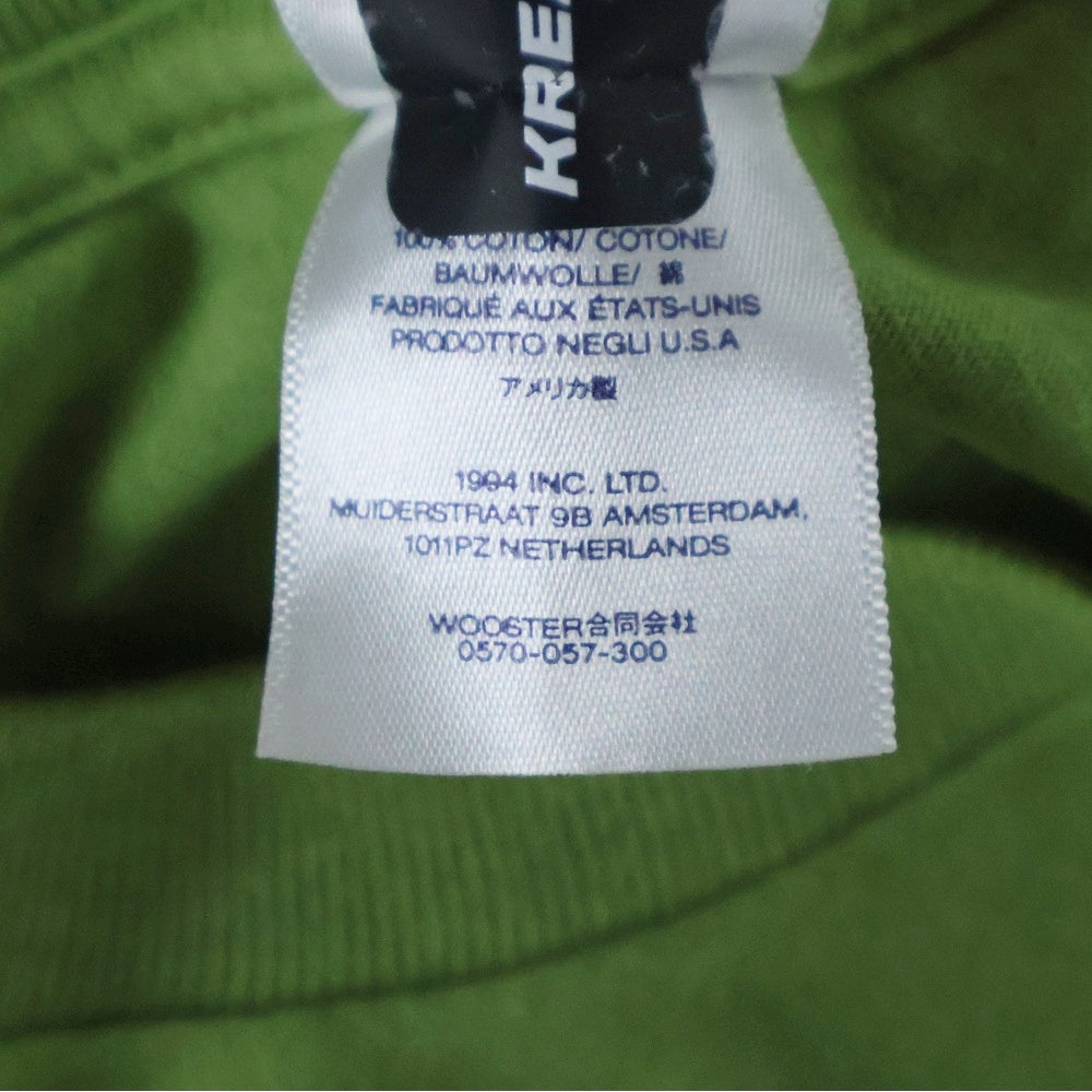 SUPREME(シュプリーム) 24SS Futura Box Logo Tee フューチュラ ボックスロゴ 半袖Tシャツ カットソー グリーン