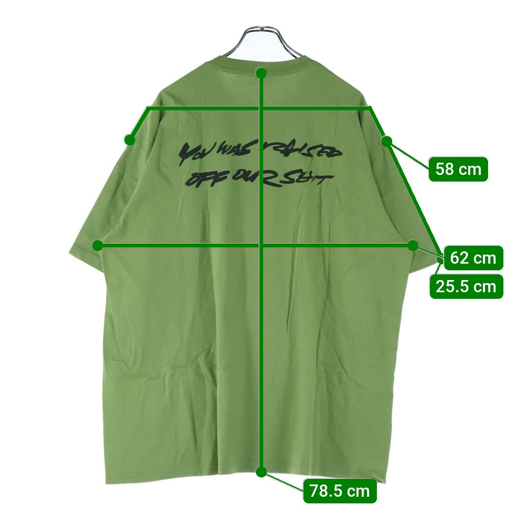 SUPREME(シュプリーム) 24SS Futura Box Logo Tee フューチュラ ボックスロゴ 半袖Tシャツ カットソー グリーン