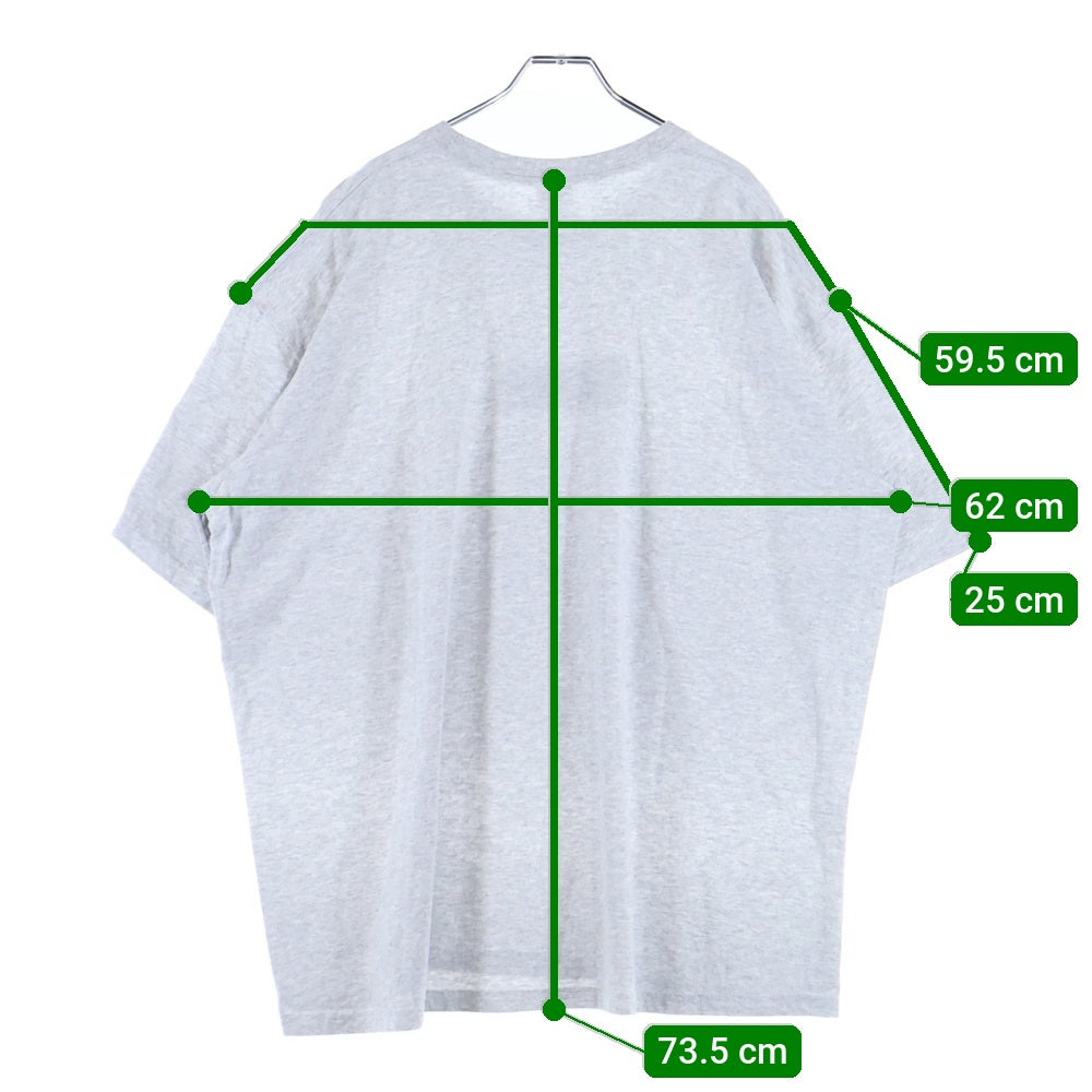 SUPREME(シュプリーム) 23AW Box Logo Tee カモ柄 ボックスロゴ 半袖Tシャツ カットソー グレー
