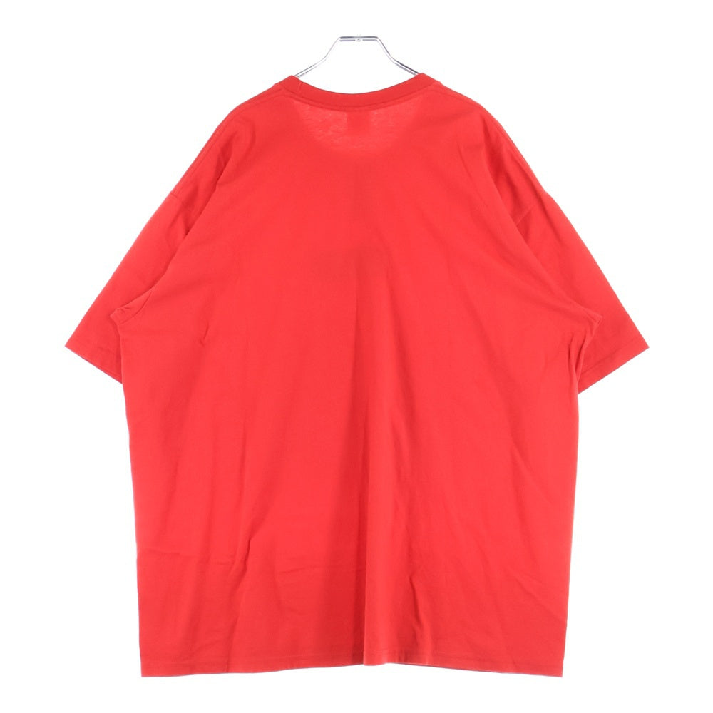 SUPREME(シュプリーム) 23AW Box Logo Tee カモ柄 ボックスロゴ 半袖Tシャツ カットソー レッド