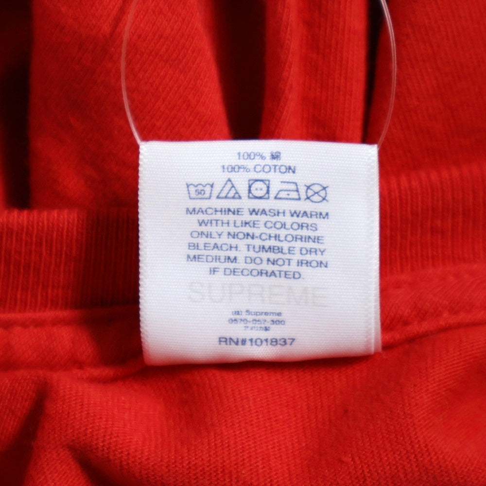 SUPREME(シュプリーム) 23AW Box Logo Tee カモ柄 ボックスロゴ 半袖Tシャツ カットソー レッド