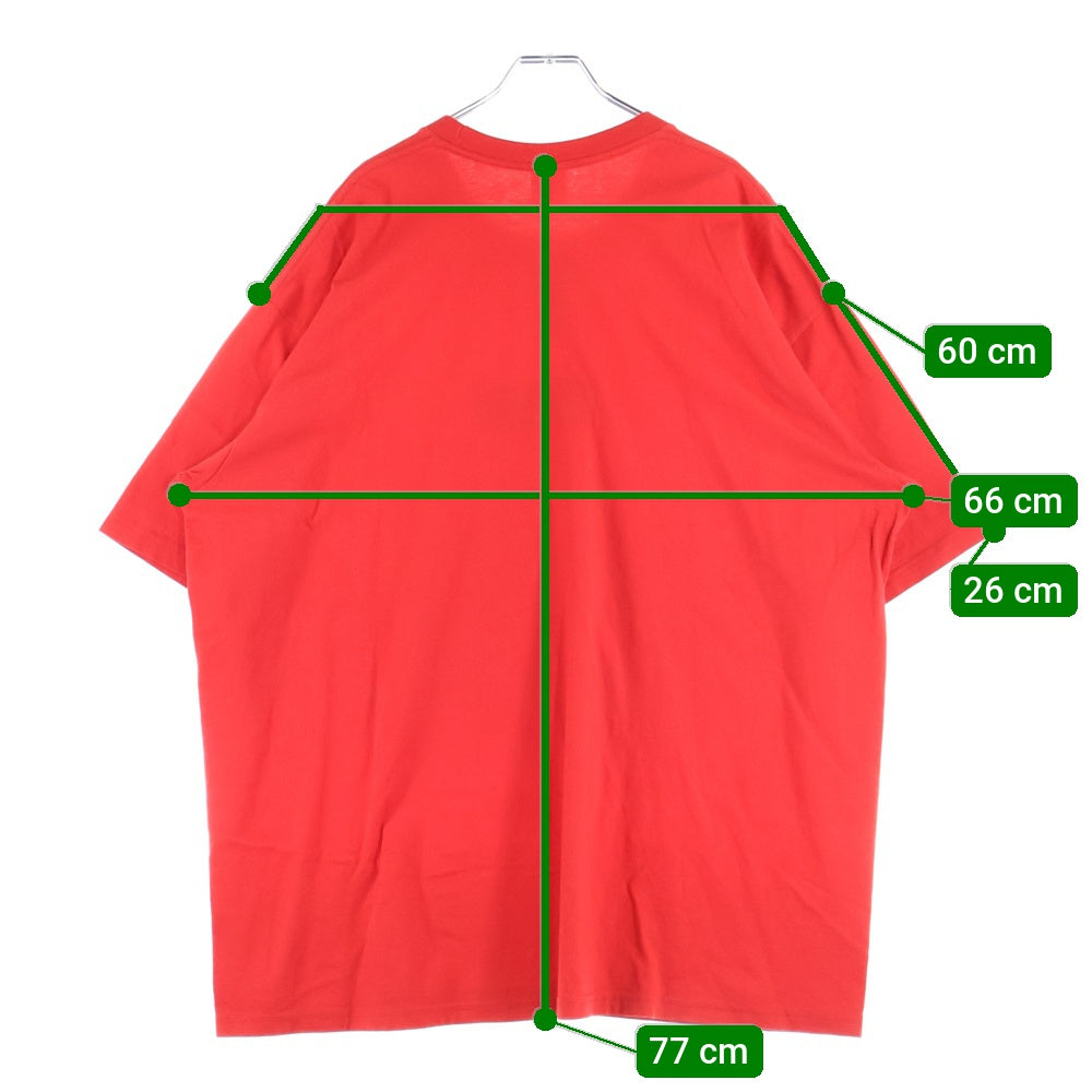 SUPREME(シュプリーム) 23AW Box Logo Tee カモ柄 ボックスロゴ 半袖Tシャツ カットソー レッド