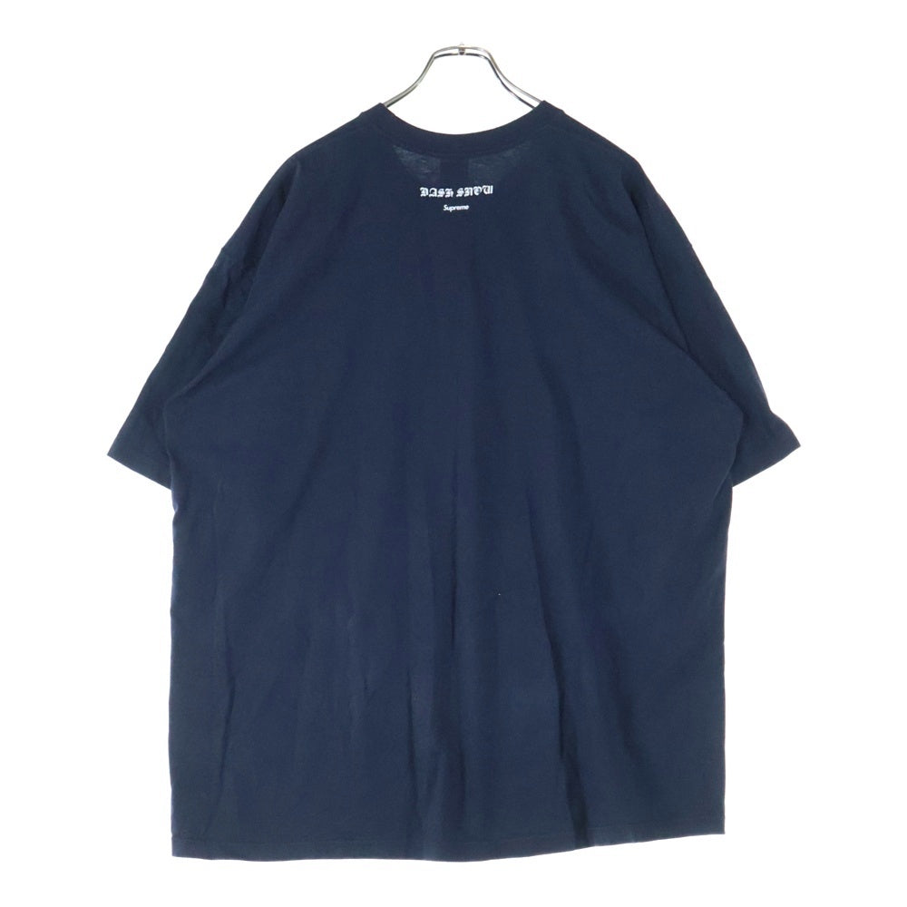 SUPREME(シュプリーム) 23AW ×Dash Snow Hell Tee ダッシュスノーヘル プリント 半袖Tシャツ カットソー ブラック