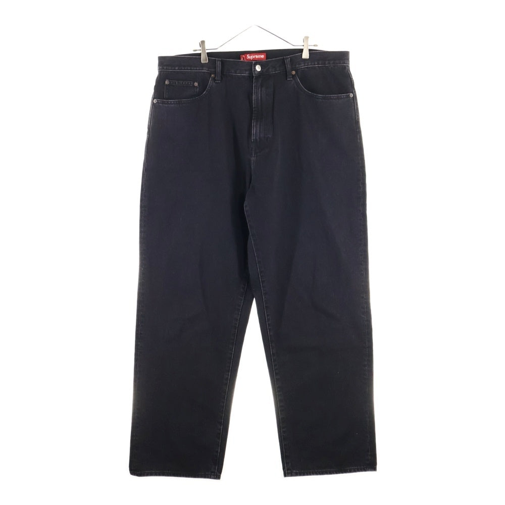 SUPREME(シュプリーム) 25SS Baggy Jean バギー ジーンズ デニムパンツ ブラック