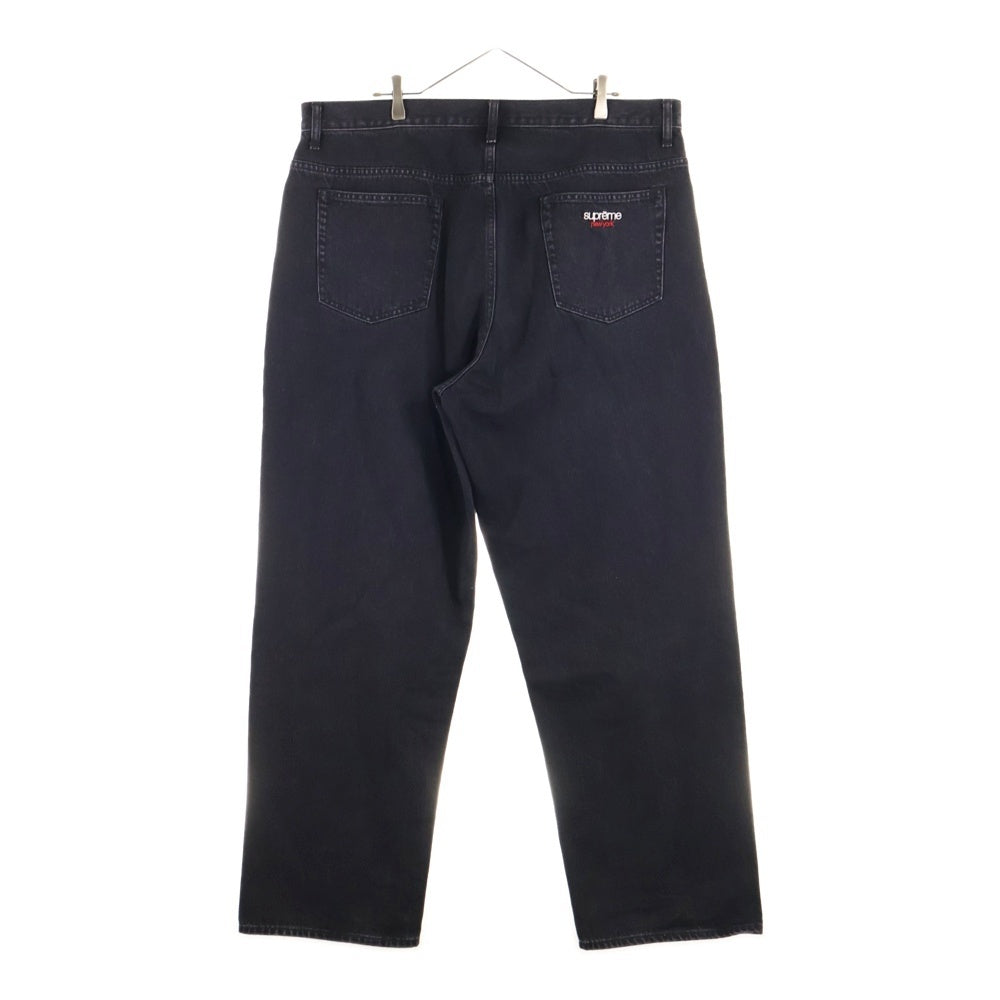 SUPREME(シュプリーム) 25SS Baggy Jean バギー ジーンズ デニムパンツ ブラック