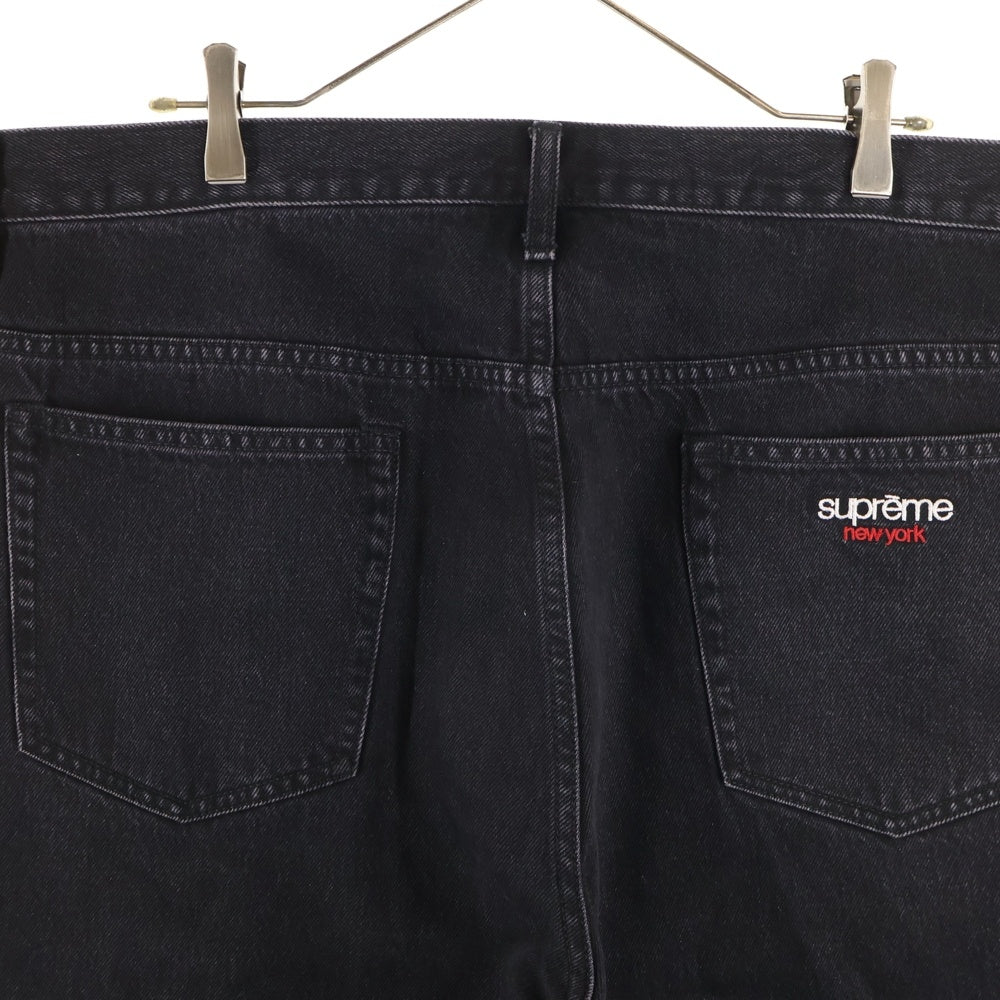 SUPREME(シュプリーム) 25SS Baggy Jean バギー ジーンズ デニムパンツ ブラック