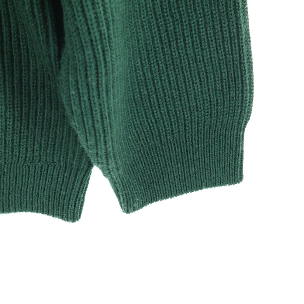 SUPREME(シュプリーム) 24AW Small Box Polo Sweater スモールボックスロゴ ポロ ニット スウェット セーター グリーン